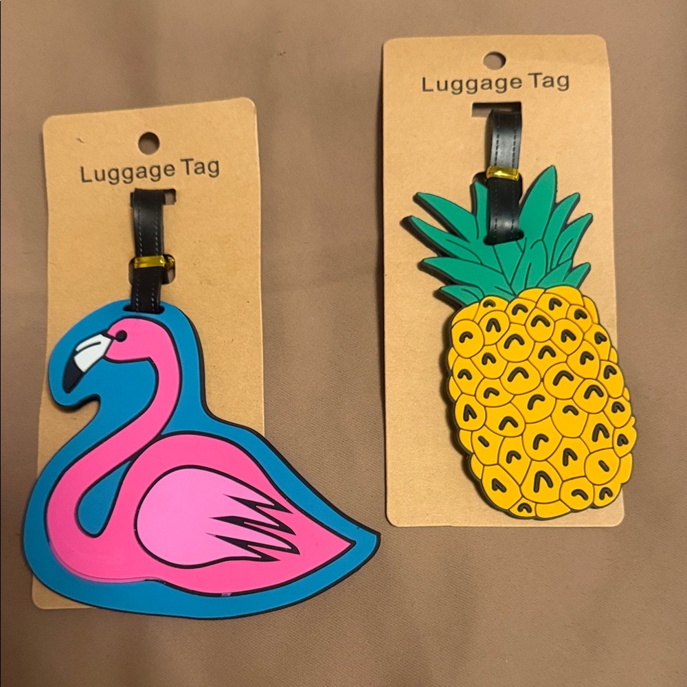 Bundle Luggage Tags